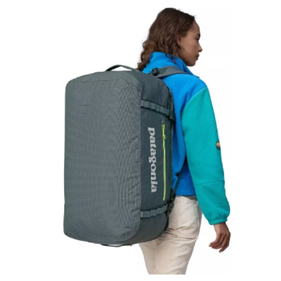BIG SIZE!!! Patagonia Black Hole 70L Duffle Bag, Nouveau Green - Picture 3 of 5